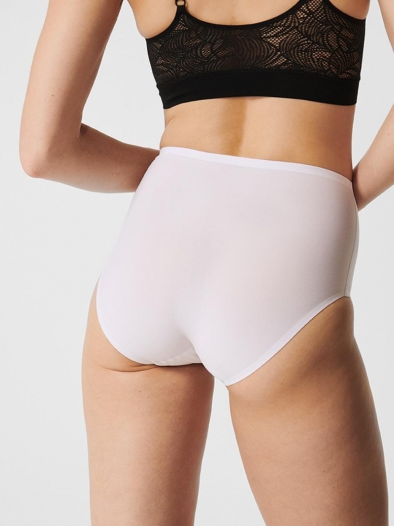 Chantelle SoftStretch Brief Panties White | USA 1999MAS