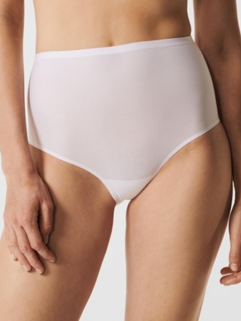 Chantelle SoftStretch Brief Panties White | USA 1999MAS