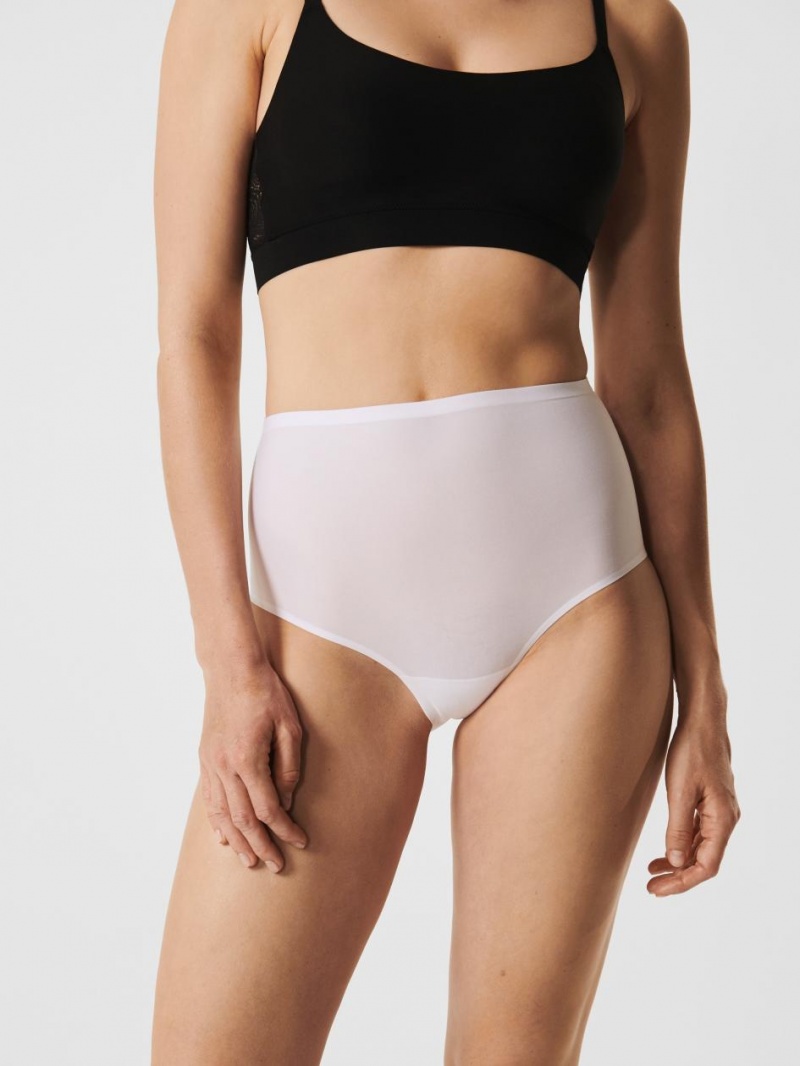 Chantelle SoftStretch Brief Panties White | USA 1999MAS