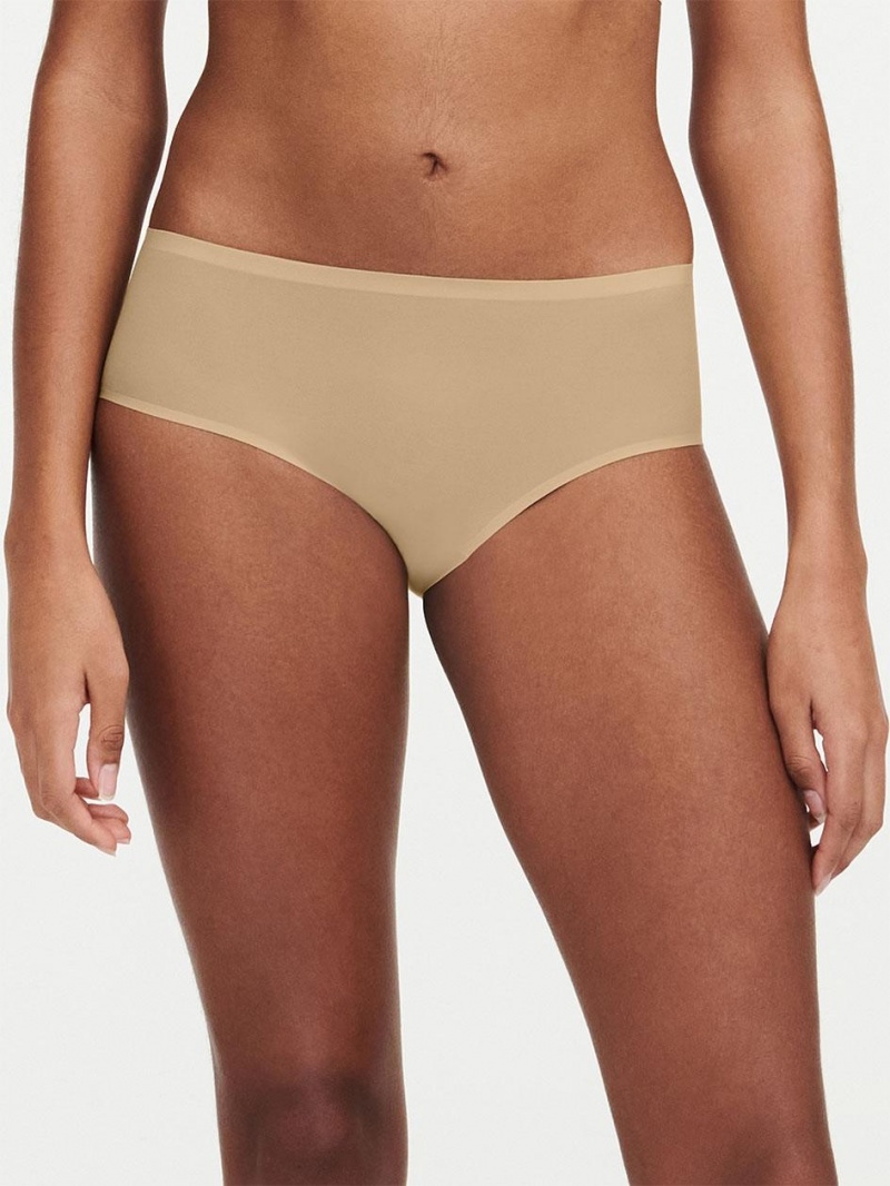 Chantelle SoftStretch Hipster (3-Pack) Panties Nude Sand | USA 1984APV