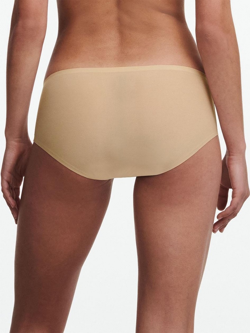 Chantelle SoftStretch Hipster (3-Pack) Panties Nude Sand | USA 1984APV