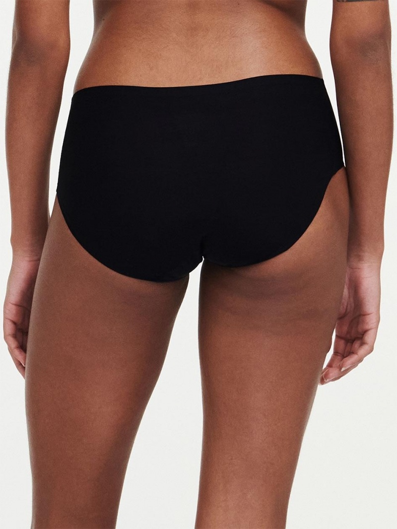 Chantelle SoftStretch Hipster Panties Black | USA 2054EXG