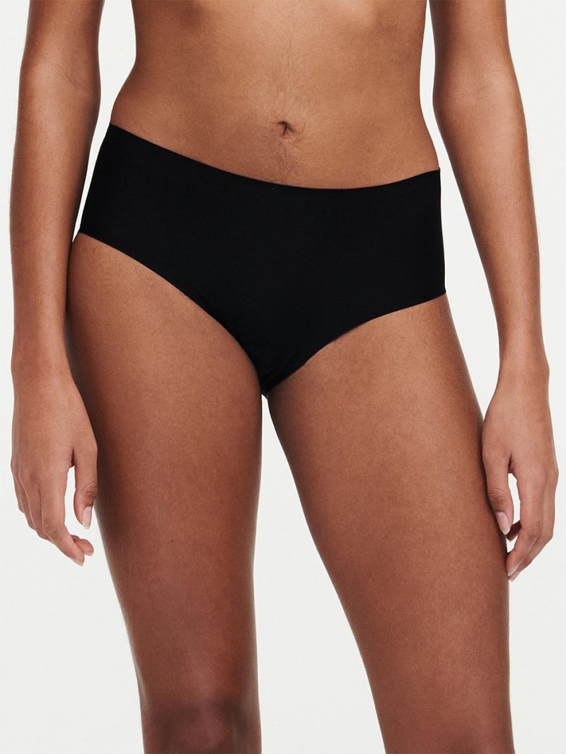 Chantelle SoftStretch Hipster Panties Black | USA 2054EXG