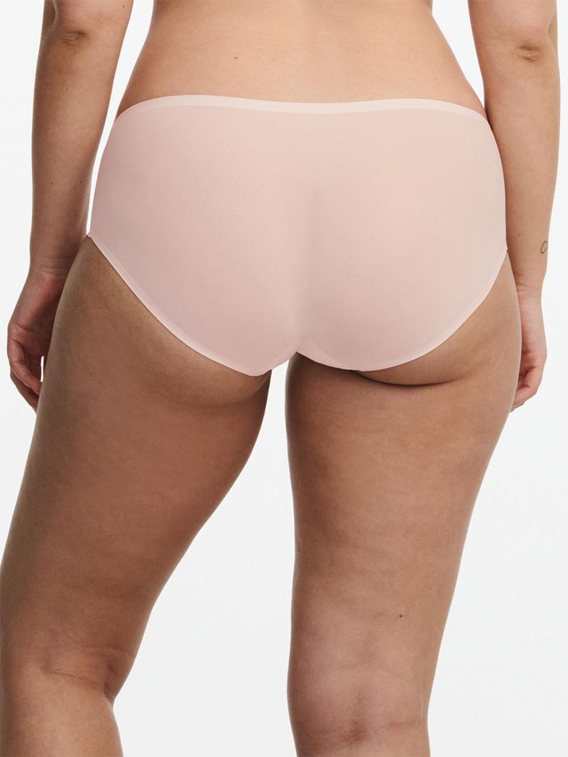 Chantelle SoftStretch Hipster Panties Blushing Pink | USA 1719YUK