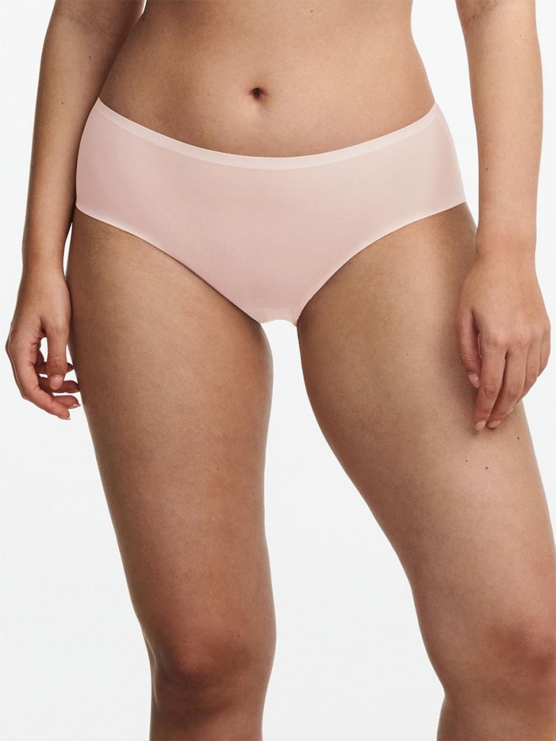 Chantelle SoftStretch Hipster Panties Blushing Pink | USA 1719YUK