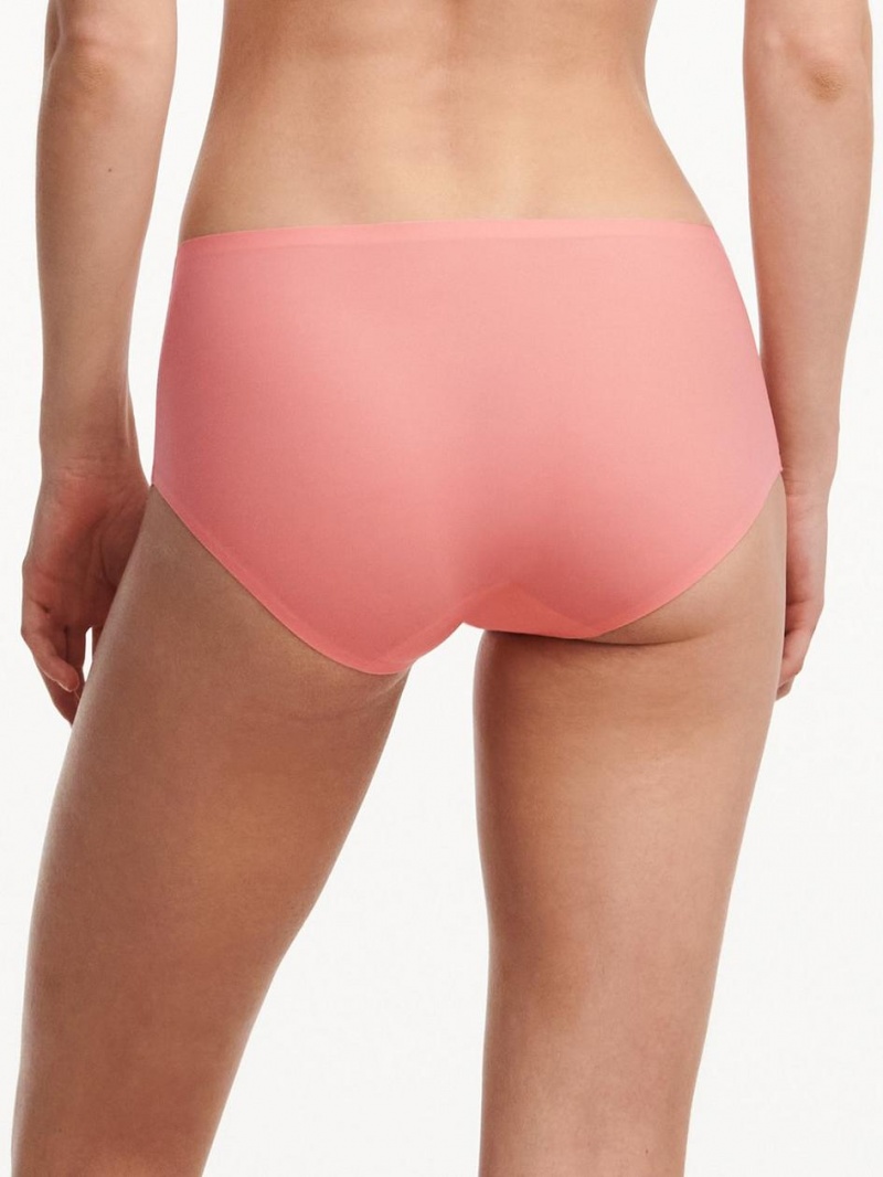 Chantelle SoftStretch Hipster Panties Candlelight Peach | USA 2000QZD