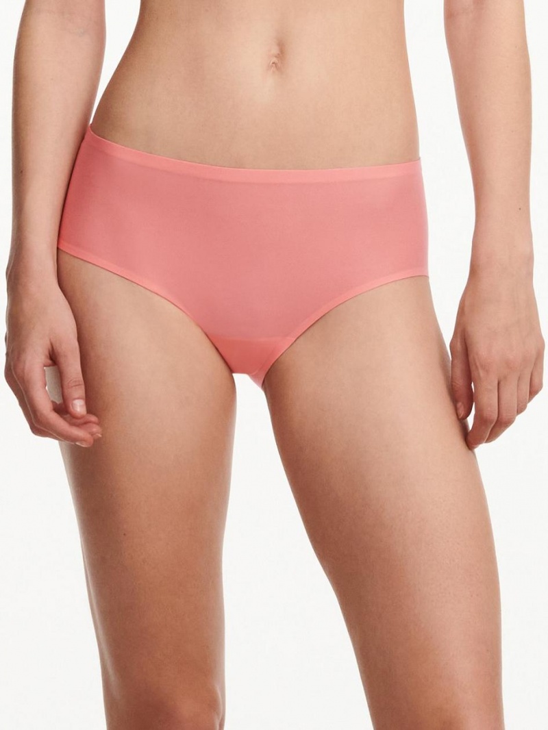 Chantelle SoftStretch Hipster Panties Candlelight Peach | USA 2000QZD