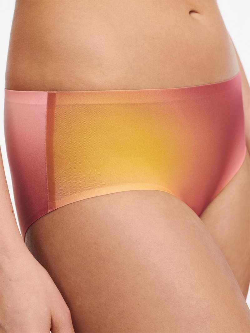 Chantelle SoftStretch Hipster Panties Gradient Print | USA 1720UTL