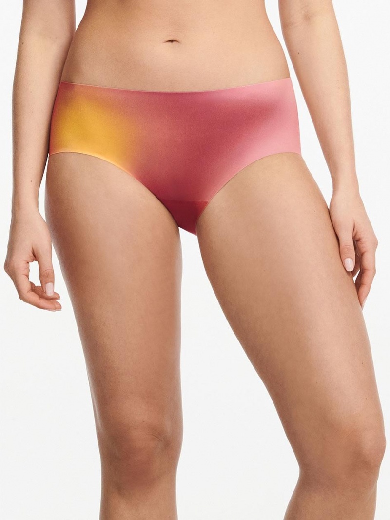 Chantelle SoftStretch Hipster Panties Gradient Print | USA 1720UTL