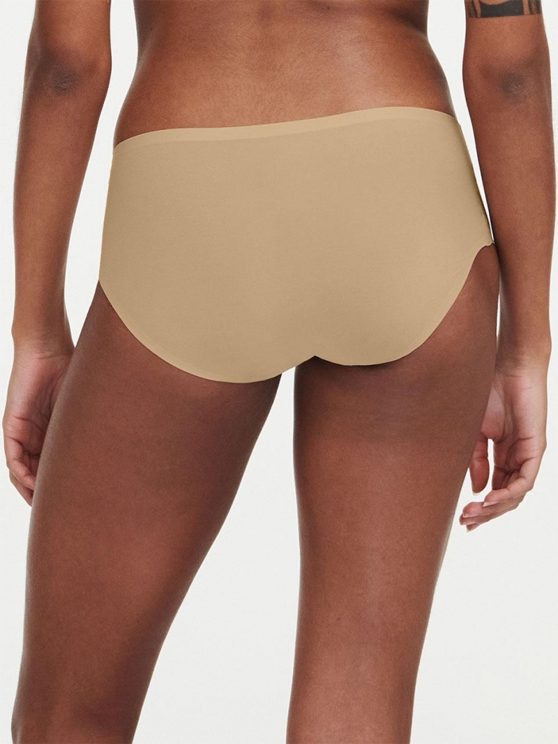 Chantelle SoftStretch Hipster Panties Nude Sand | USA 2017KIR