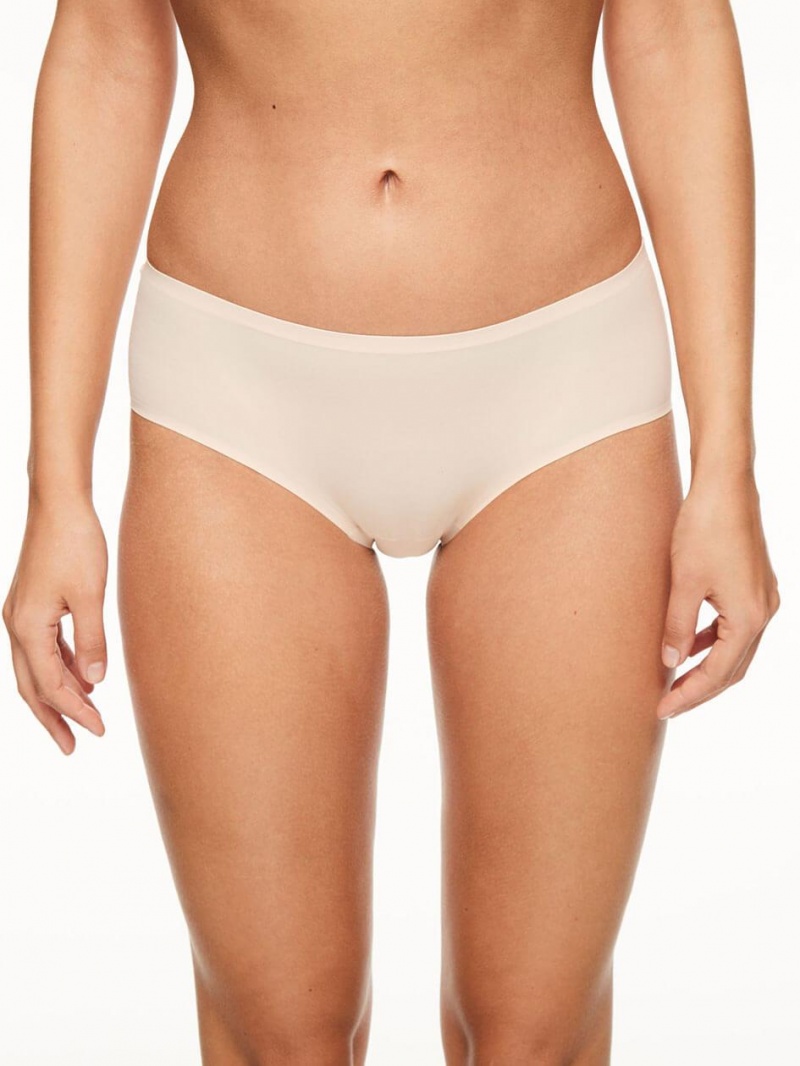 Chantelle SoftStretch Hipster Panties Nude Blush | USA 2090DNN