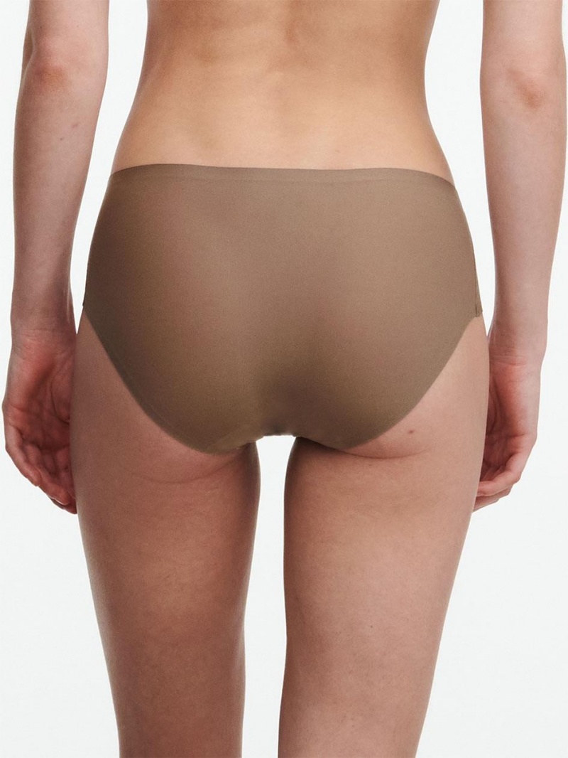 Chantelle SoftStretch Hipster Panties Nude Hazelnut | USA 1873RWH