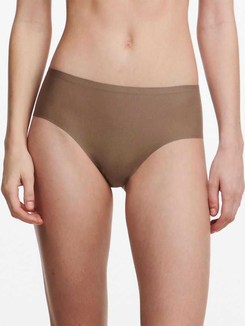 Chantelle SoftStretch Hipster Panties Nude Hazelnut | USA 1873RWH