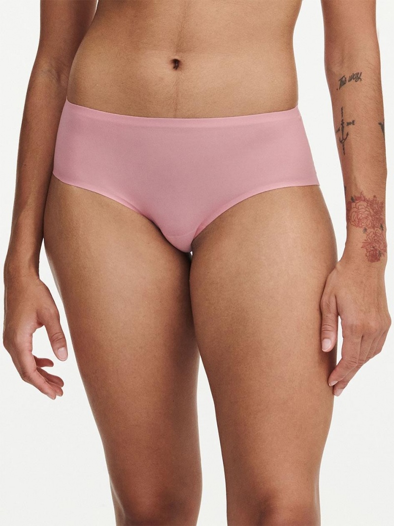 Chantelle SoftStretch Hipster Panties Tomboy Pink | USA 2026QZD