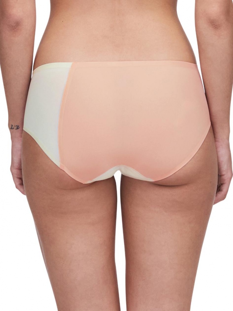 Chantelle SoftStretch Hipster Panties Tropical Pink/Silver Birch | USA 1979YUK