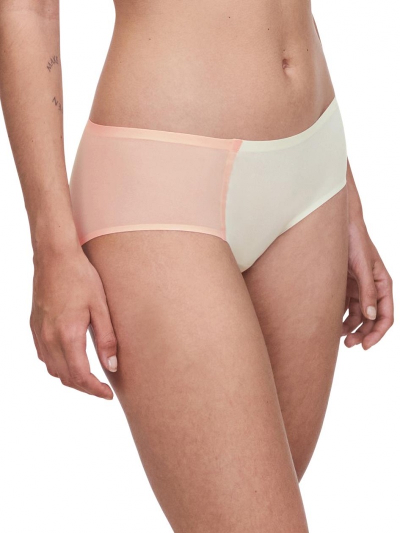 Chantelle SoftStretch Hipster Panties Tropical Pink/Silver Birch | USA 1979YUK