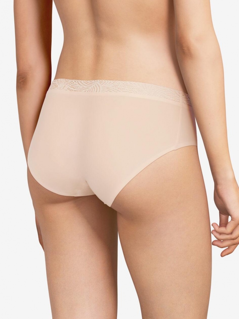 Chantelle SoftStretch Hipster with Lace Panties Nude Blush | USA 1715WYF