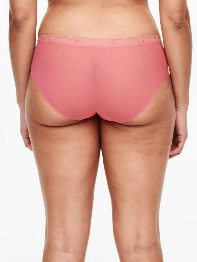 Chantelle SoftStretch Hipster with Lace Panties Love Pink | USA 1960DNN