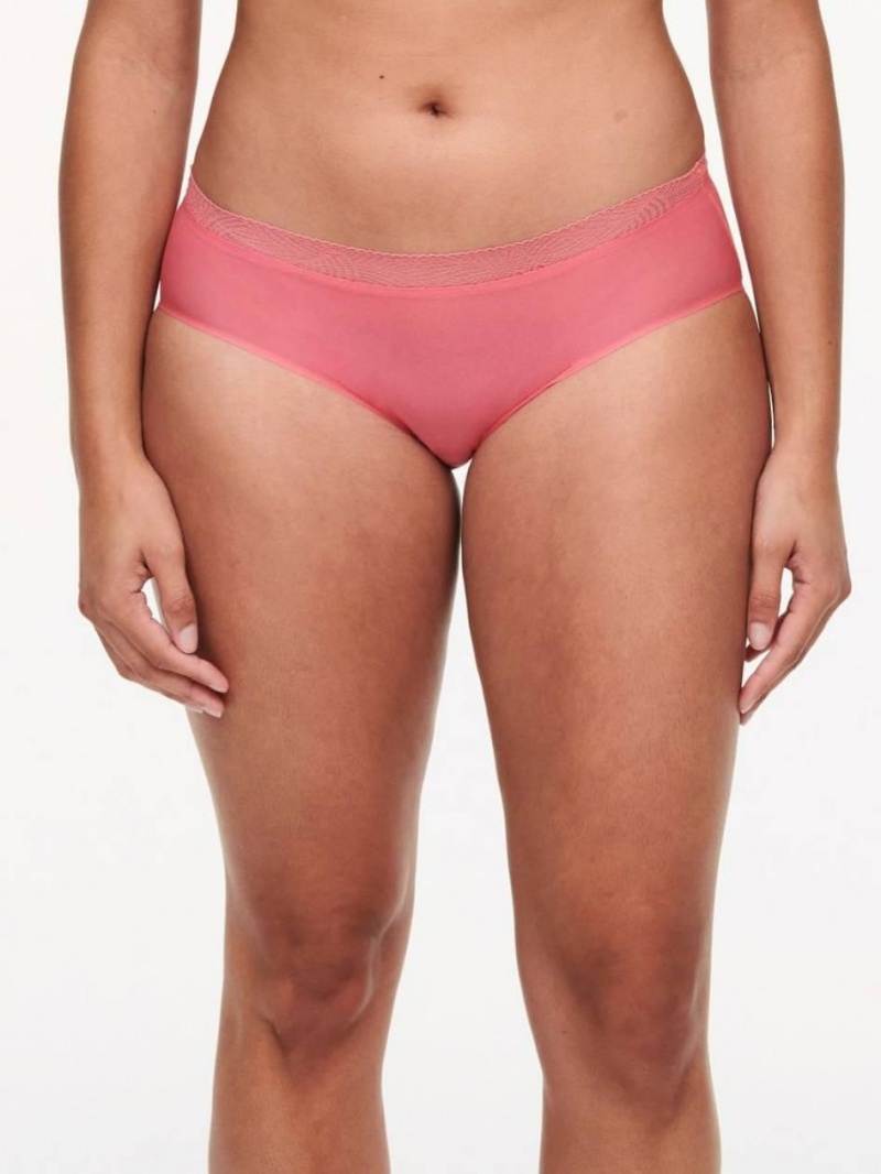 Chantelle SoftStretch Hipster with Lace Panties Love Pink | USA 1960DNN