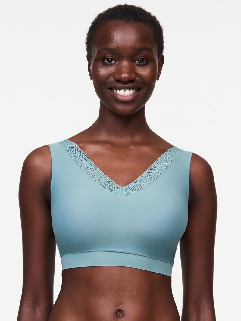 Chantelle SoftStretch Padded Top with Hook and Eye Bras Trellis | USA 1068TVJ