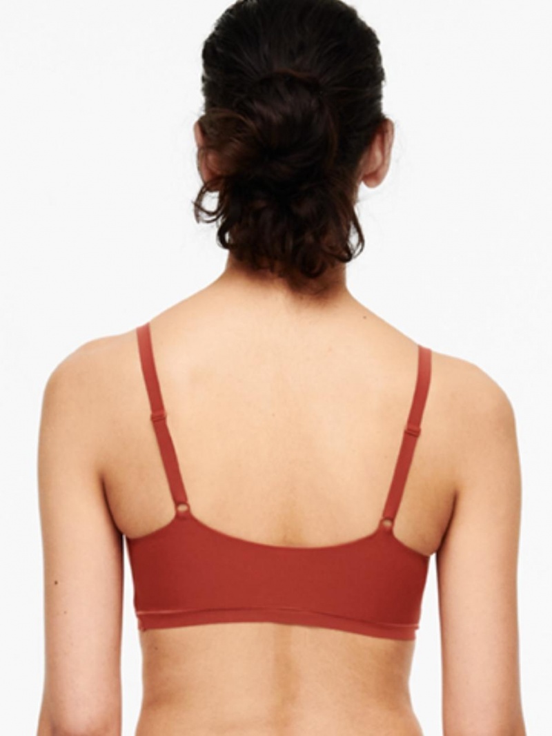 Chantelle SoftStretch Scoop Paddedlette Bras Fox | USA 1137CEI