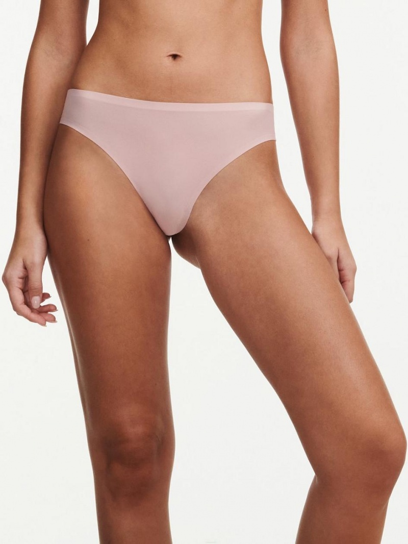 Chantelle SoftStretch Thong Panties English Rose | USA 1988GLQ