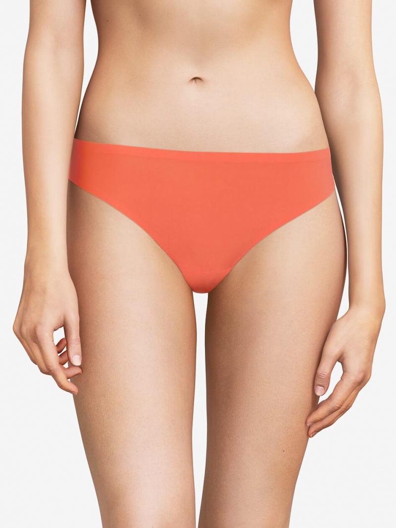 Chantelle SoftStretch Thong Panties Guava | USA 2024NBA