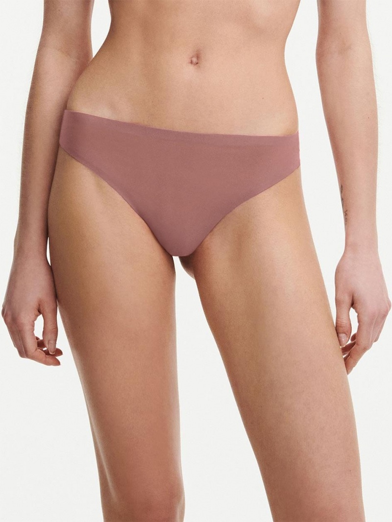 Chantelle SoftStretch Thong Panties Henne | USA 1902UTL