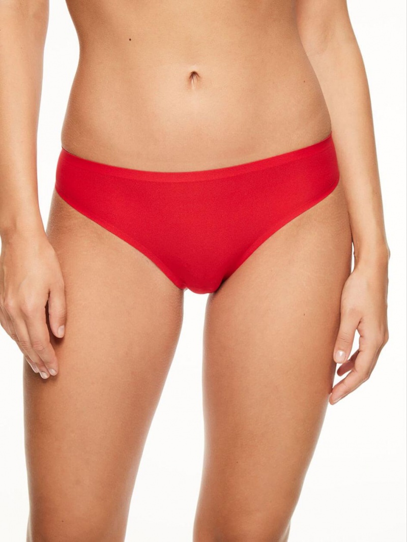 Chantelle SoftStretch Thong Panties Poppy | USA 1856DNN