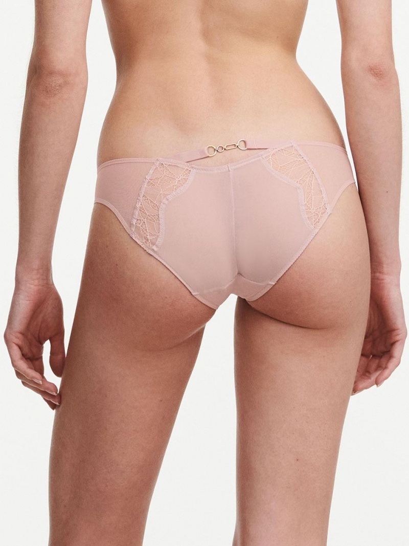 Chantelle Spark Bikini Panties English Rose | USA 2403QZM