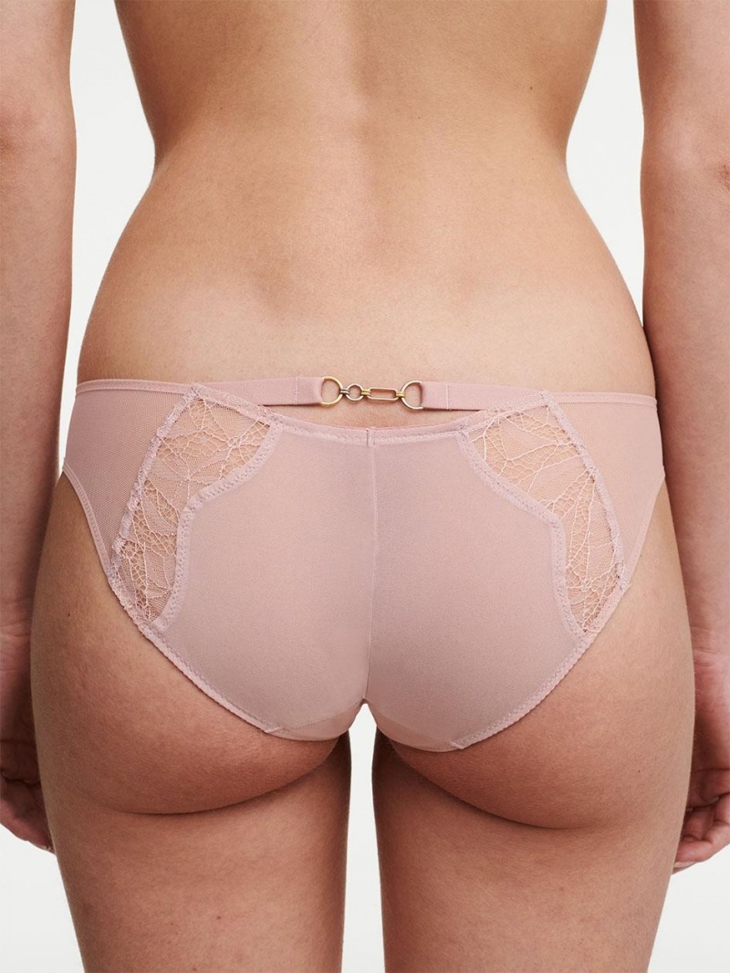 Chantelle Spark Bikini Panties English Rose | USA 2403QZM