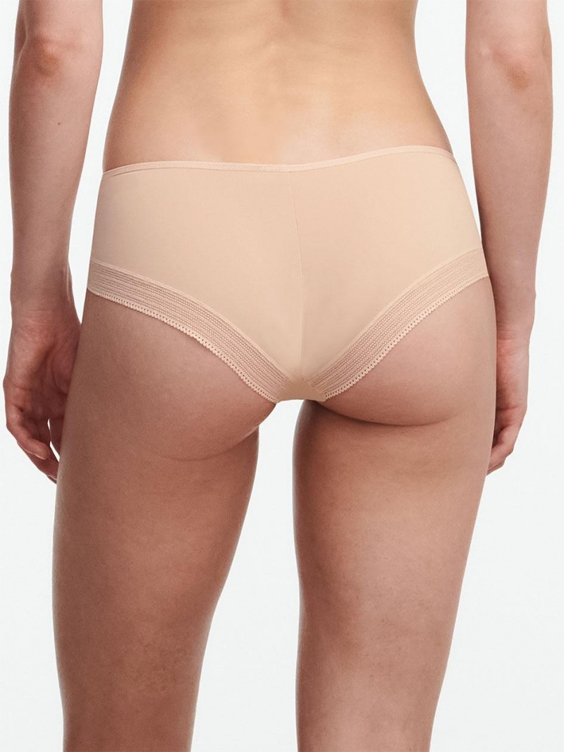 Chantelle True Lace Hipster Panties Nude Blush | USA 2451TVC