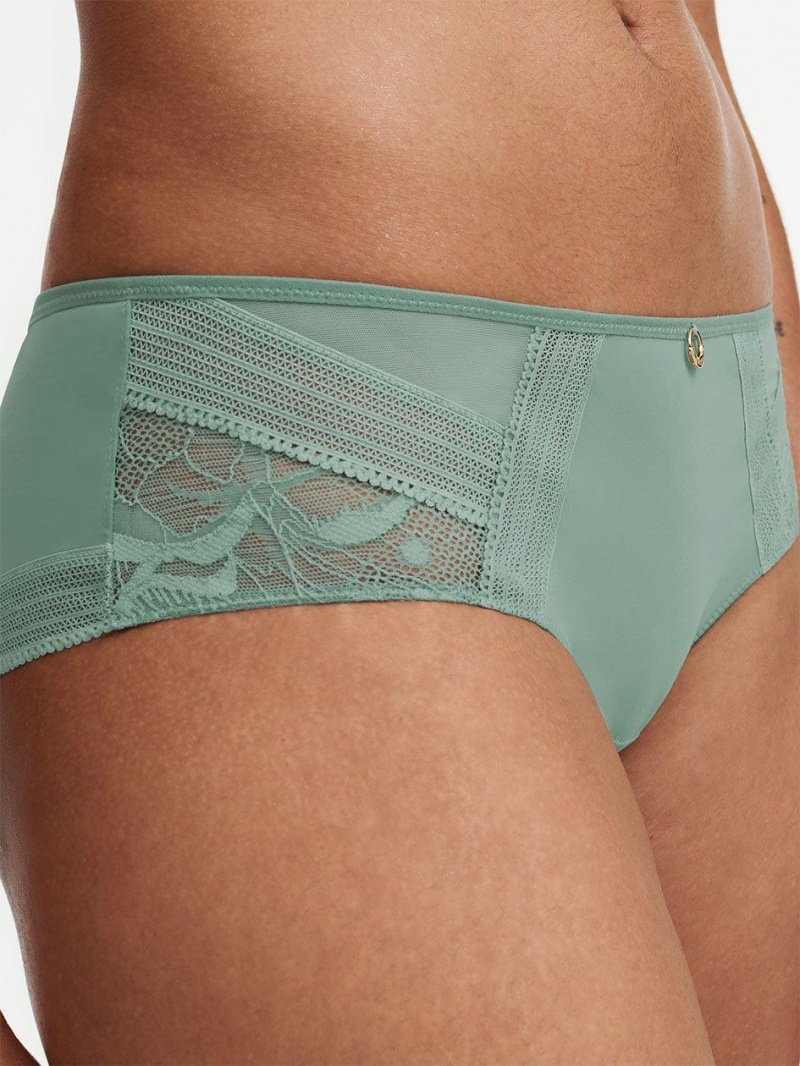 Chantelle True Lace Hipster Panties Trellis | USA 2391DNF