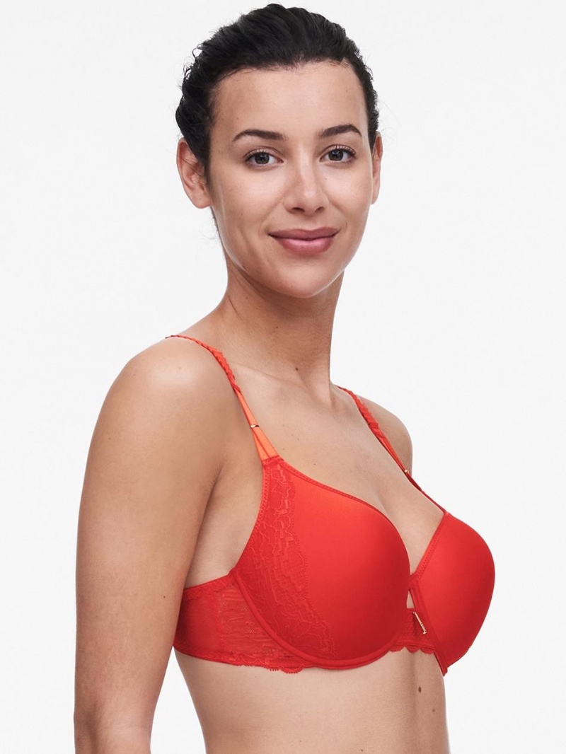 Chantelle Waltz Memory Foam Bras Bright Poppy | USA 1074APV