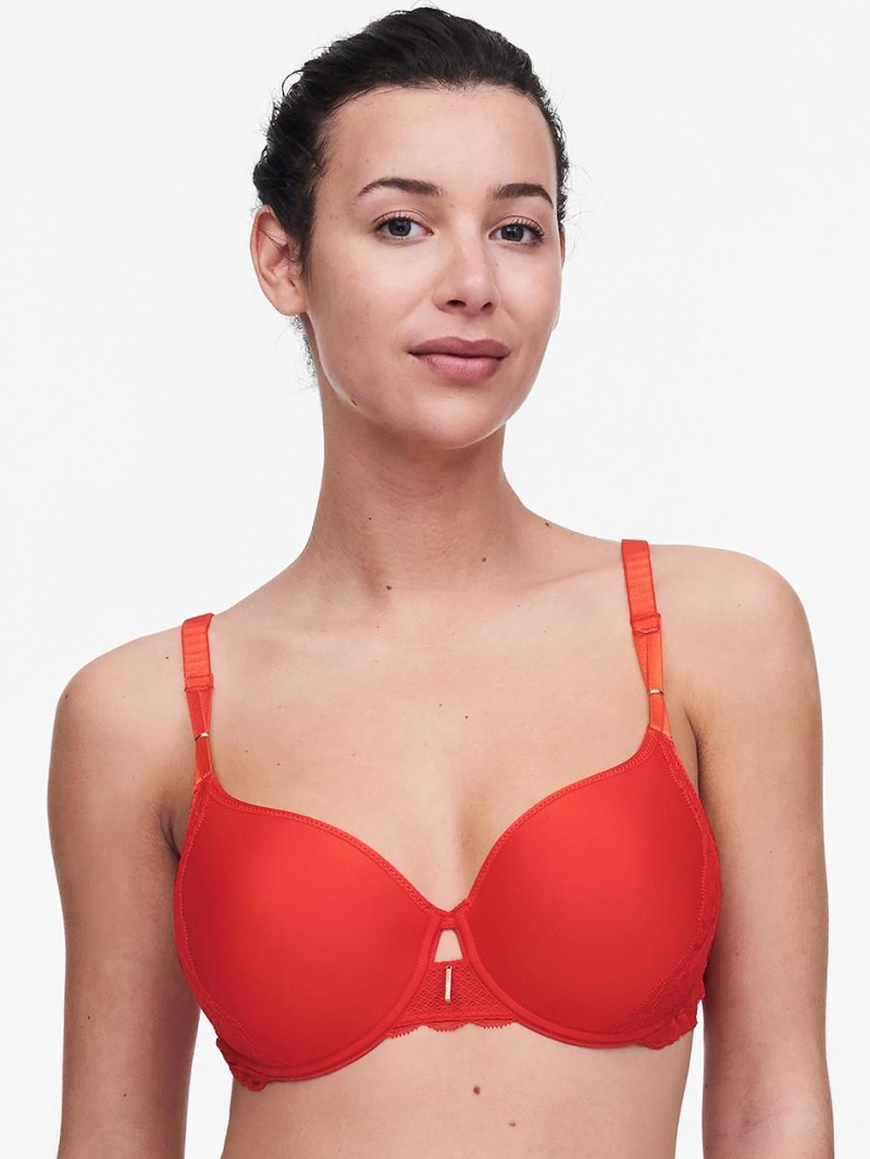 Chantelle Waltz Memory Foam Bras Bright Poppy | USA 1074APV