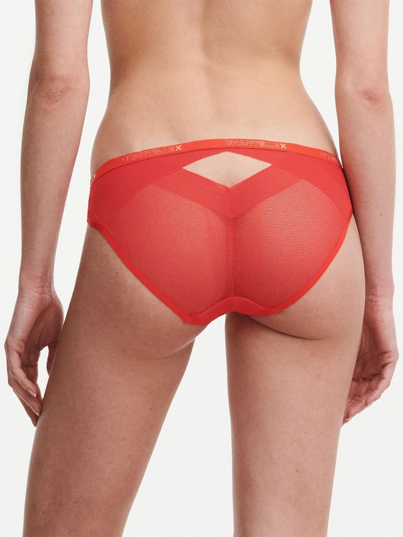 Chantelle Xpose Brief Panties Flame | USA 2504RWV