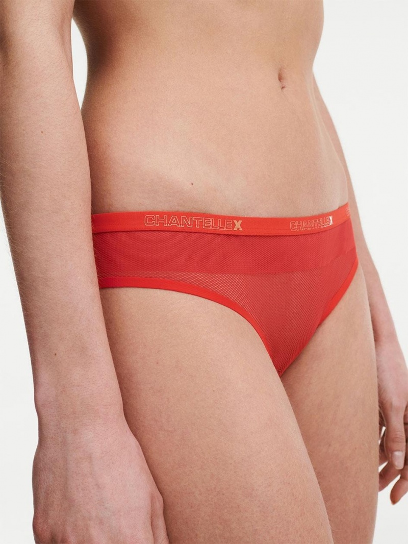 Chantelle Xpose Brief Panties Flame | USA 2504RWV