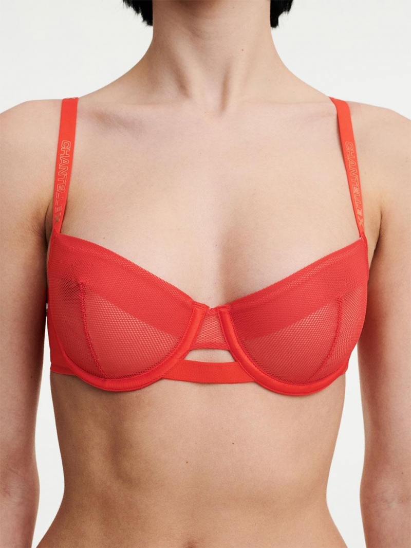 Chantelle Xpose Demi Bras Flame | USA 1350QZD