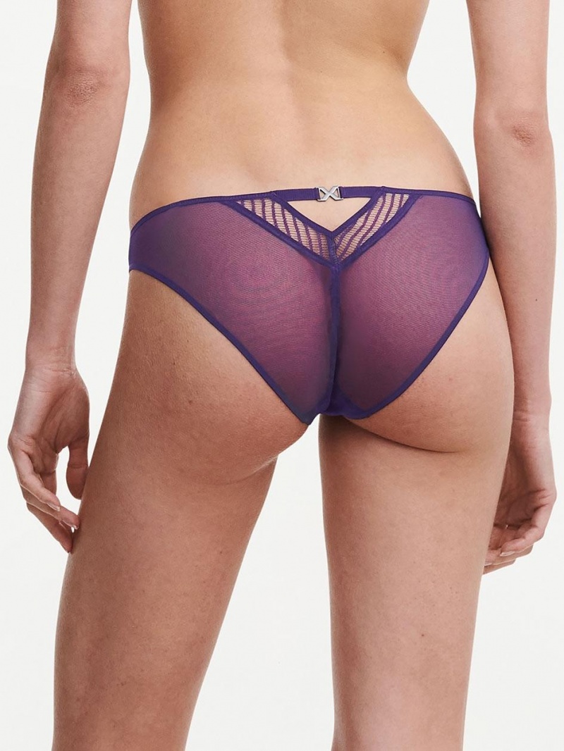 Chantelle tXture Brief Panties Club Purple | USA 2502YUX