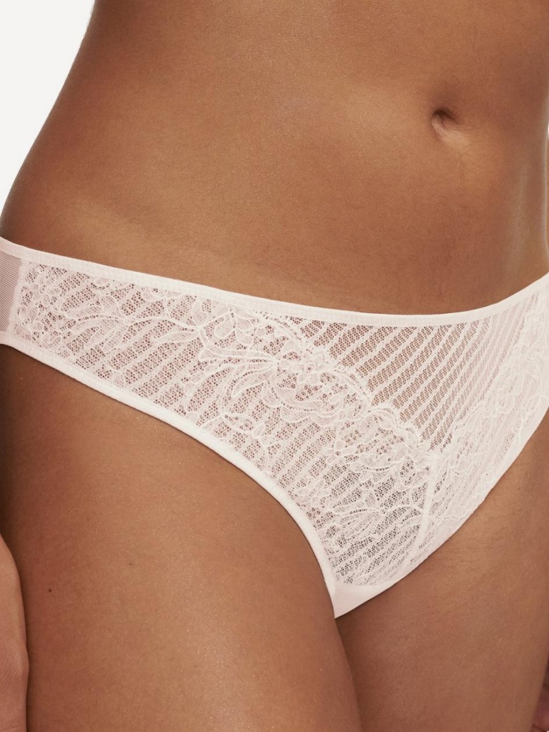 Chantelle tXture Brief Panties Milk | USA 2488ZGU